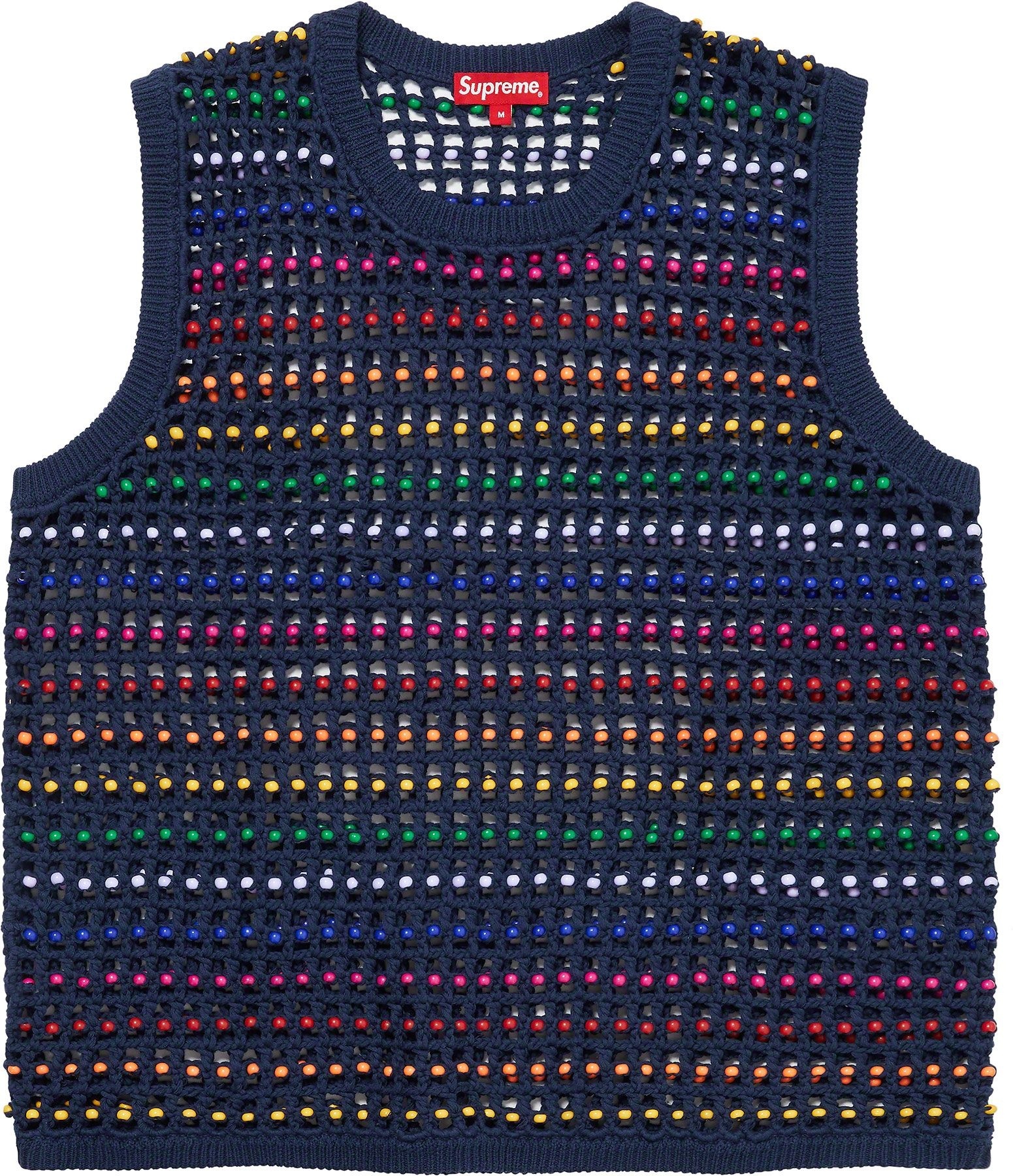Beaded Sweater Vest view 3